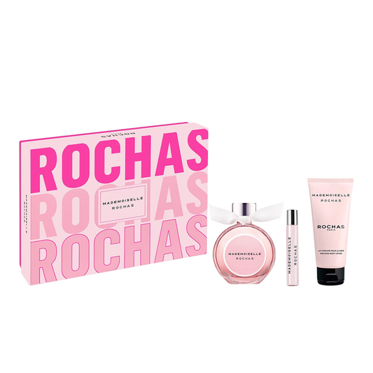 Rochas Mad Eau de Toilette Gift Set - Medaid