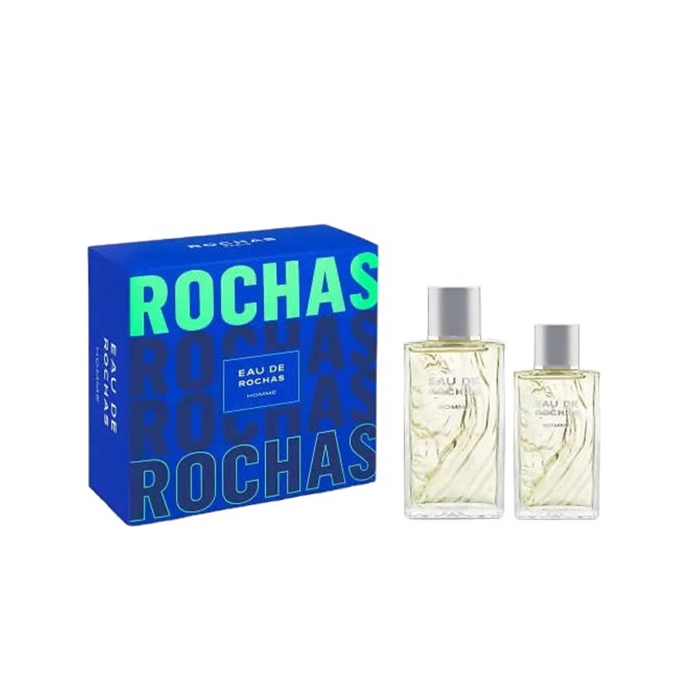 Rochas EDR Homme Eau de Toilette Gift Set - Medaid