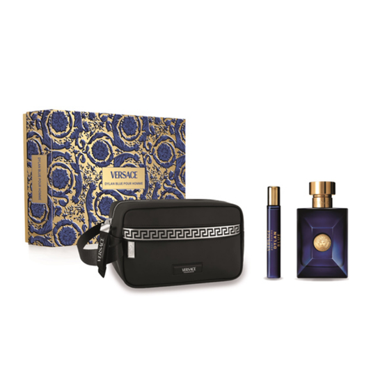 Versace Dylan Blue Eau De Toilette Coffret - Medaid