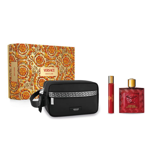 Versace Eros Flame Eau De Parfum Coffret - Medaid
