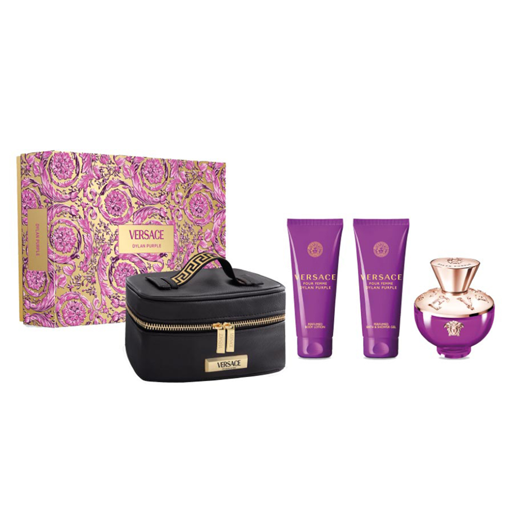 Versace Dylan Purple Eau De Parfum Coffret - Medaid
