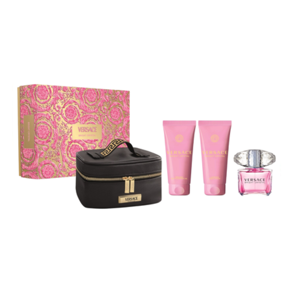 Versace Bright Crystal Eau De Toilette Coffret - Medaid