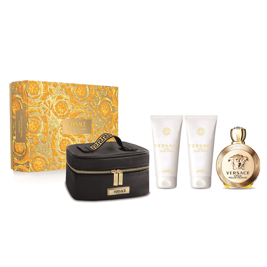 Versace Eros Femme Eau De Parfum Coffret - Medaid