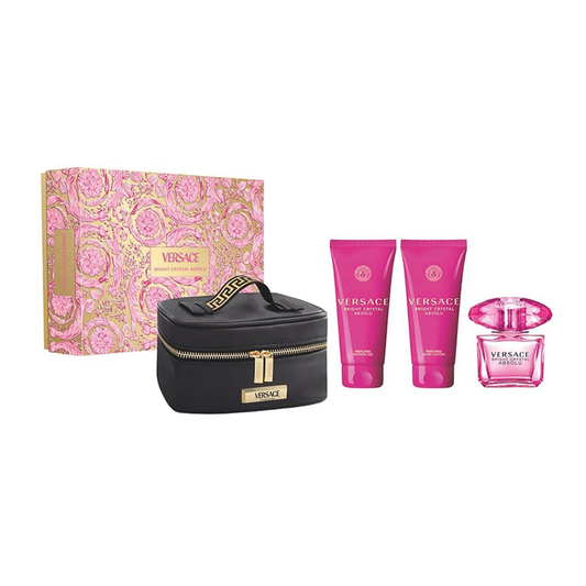 Versace Bright Crystal Eau De Parfum Gift Set - Medaid