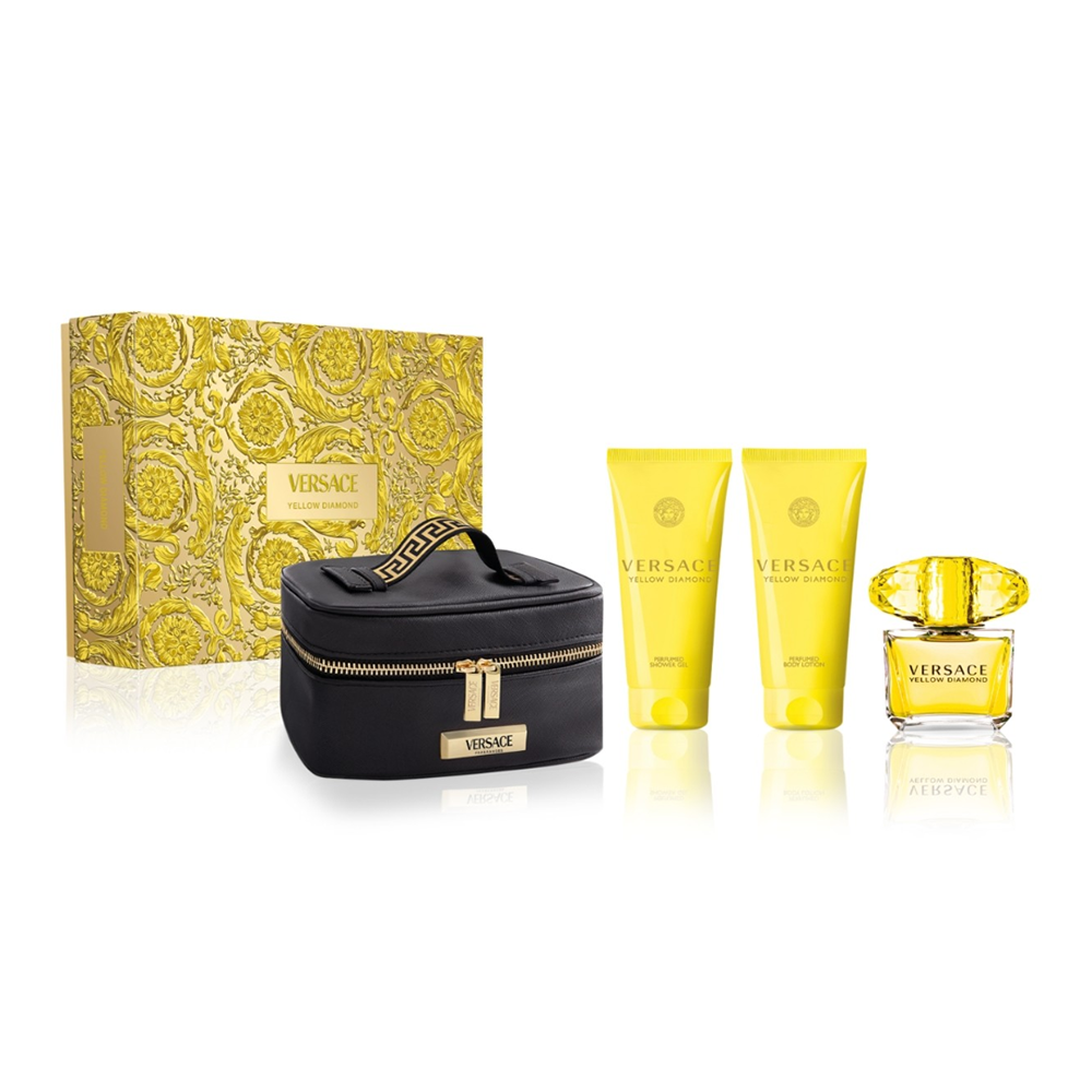 Versace Yellow Diamond Eau De Toielette Coffret - Medaid