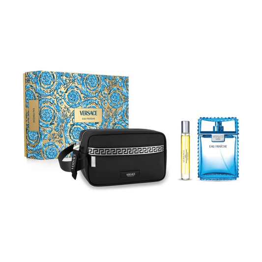 Versace Eau Fraiche Eau De Toielette Coffret - Medaid