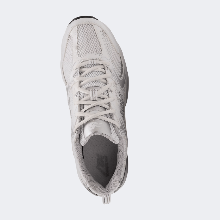 New Balance 530 Women Lifestyle Shoes White/Silver - Medaid International