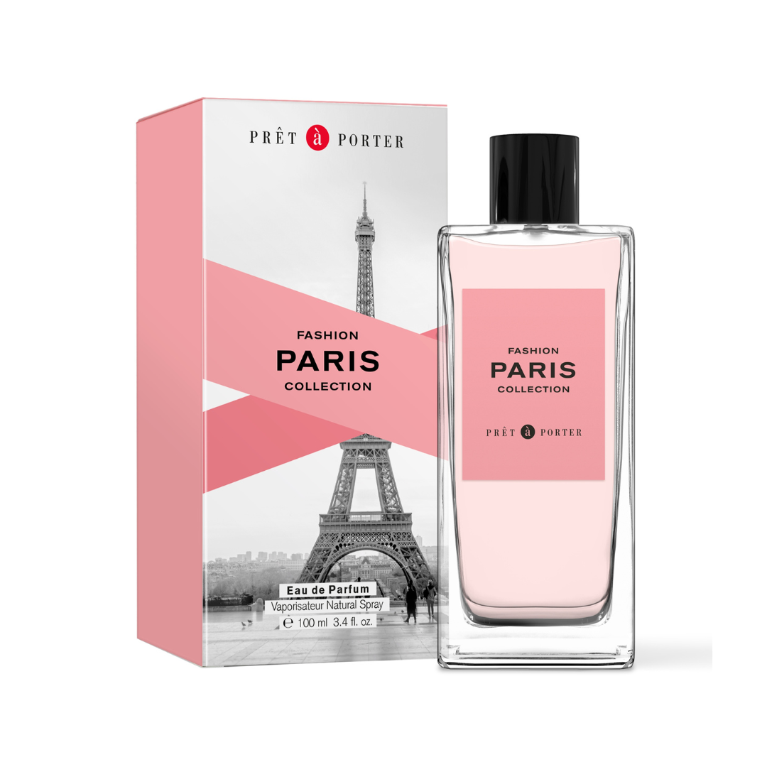 Pret A Porter Paris Eau De Parfum For Her - Medaid