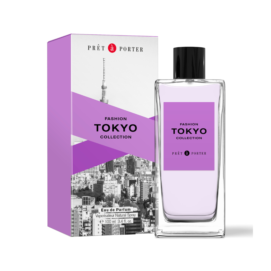 Pret A Porter Tokyo Eau De Parfum For Her - Medaid