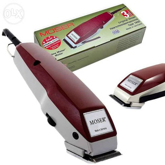 MOSER ORIGINAL TYPE 1400 MACHINE - Medaid
