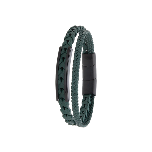 Polo Exchange Men Bracelet ST46-DSC0134 Green - Medaid