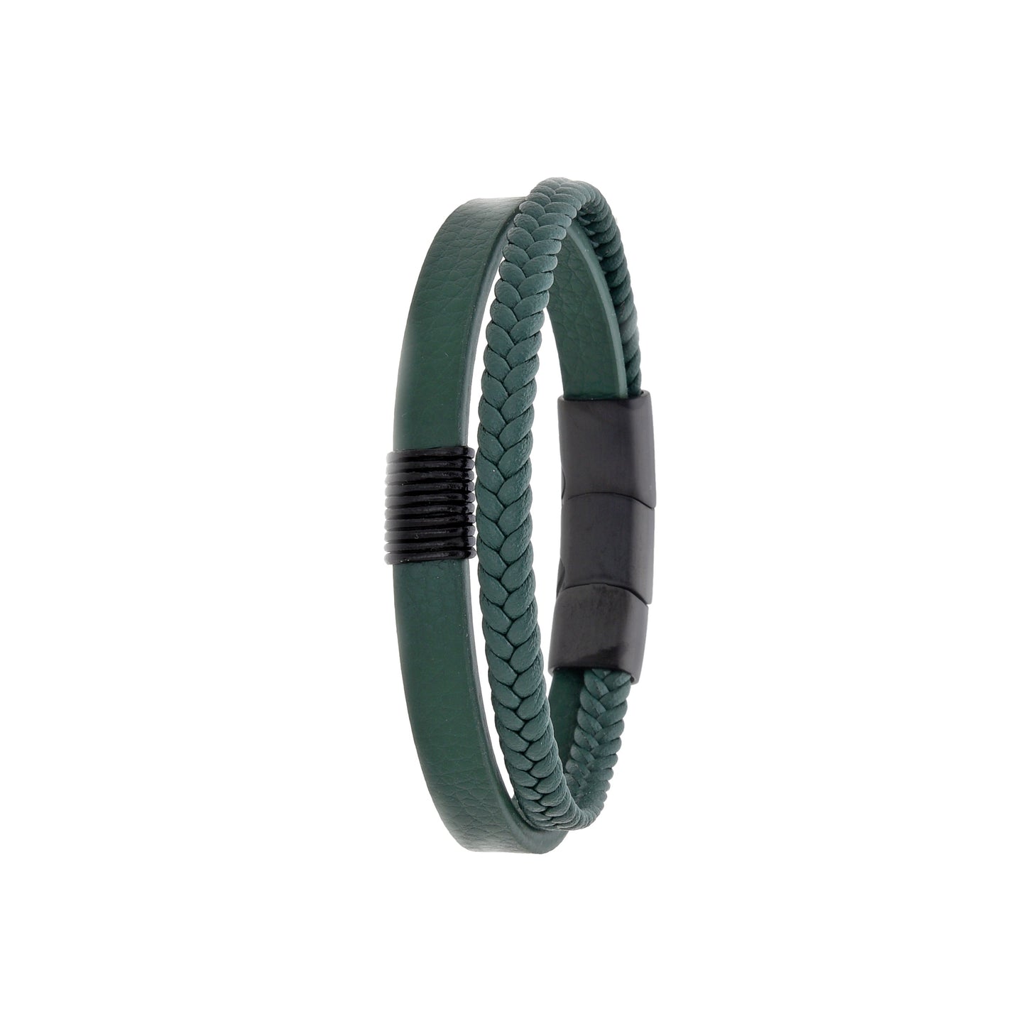 Polo Exchange Men Bracelet ST46-DSC0150 Green - Medaid