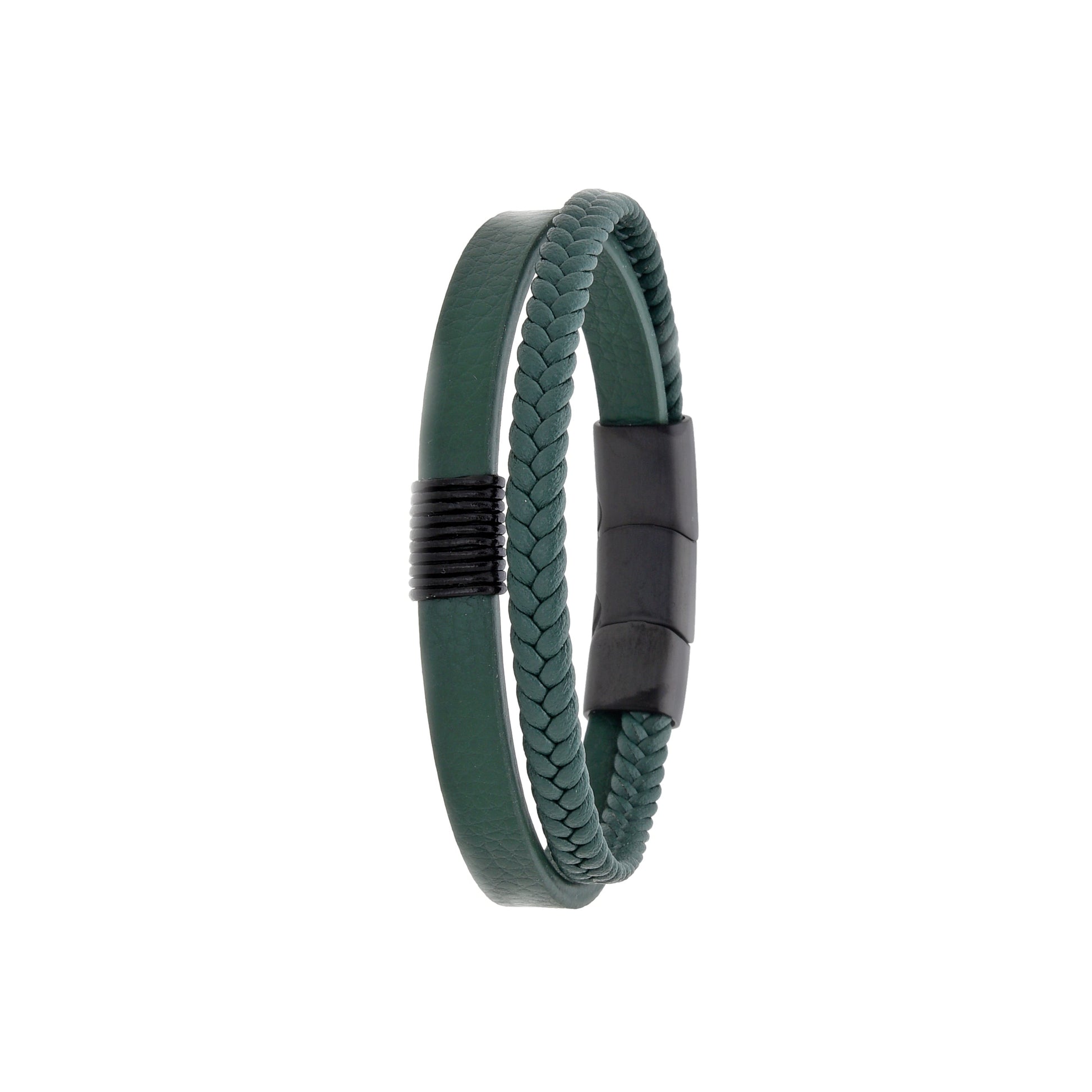 Polo Exchange Men Bracelet ST46-DSC0150 Green - Medaid