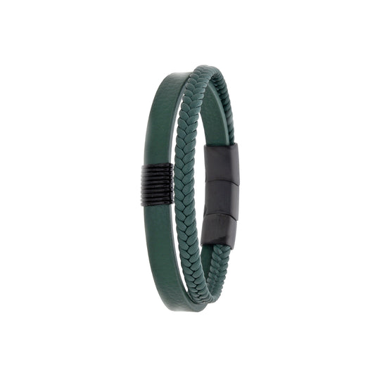 Polo Exchange Men Bracelet ST46-DSC0150 Green - Medaid