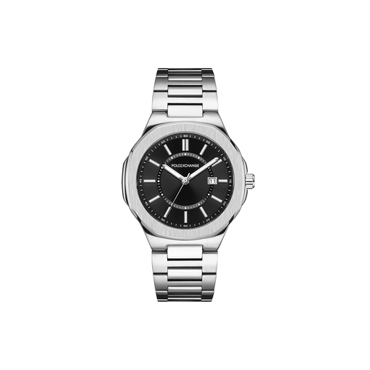 Polo Exchange Silver Watch For Him PXW455-04 - Medaid