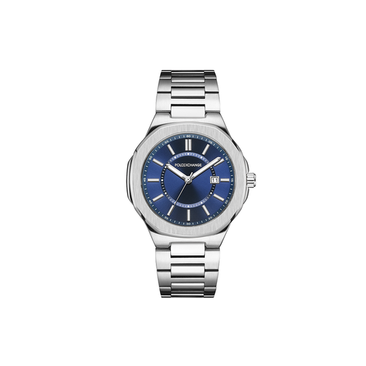 Polo Exchange Silver Watch For Him PXW455-05 - Medaid