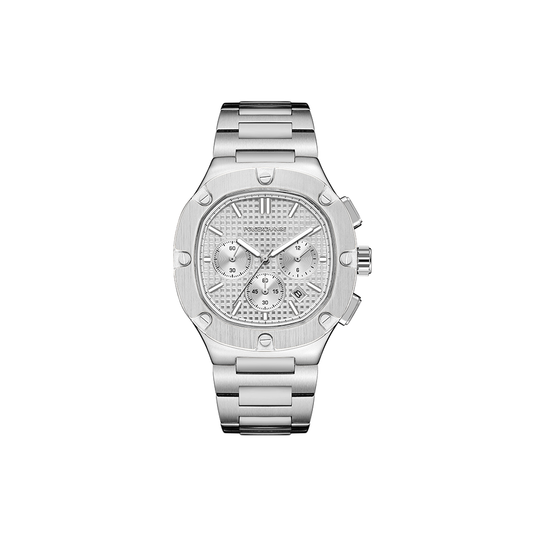 Polo Exchange Silver Watch For Him PXW456-03 - Medaid