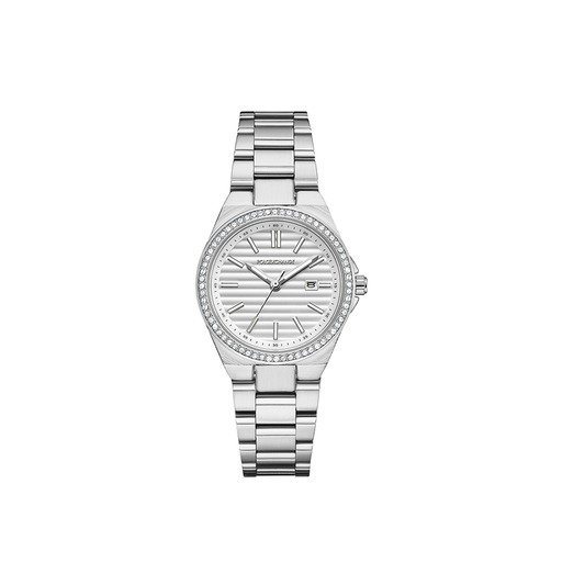 Polo Exchange Silver Watch For Her PXW460-01 - Medaid