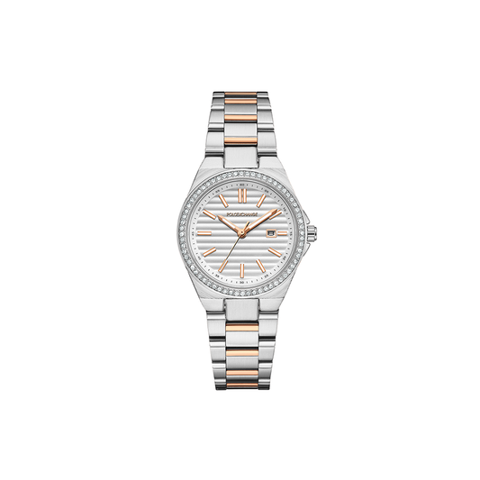Polo Exchange Two Tone Watch For Her PXW460-06 - Medaid