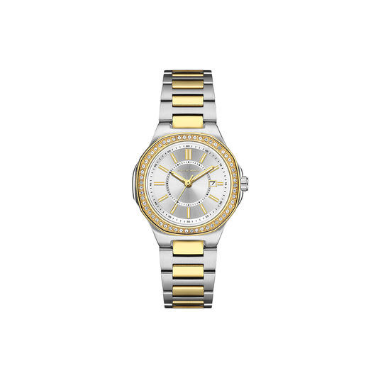 Polo Exchange Two Tone Watch For Her PXW461-01 - Medaid