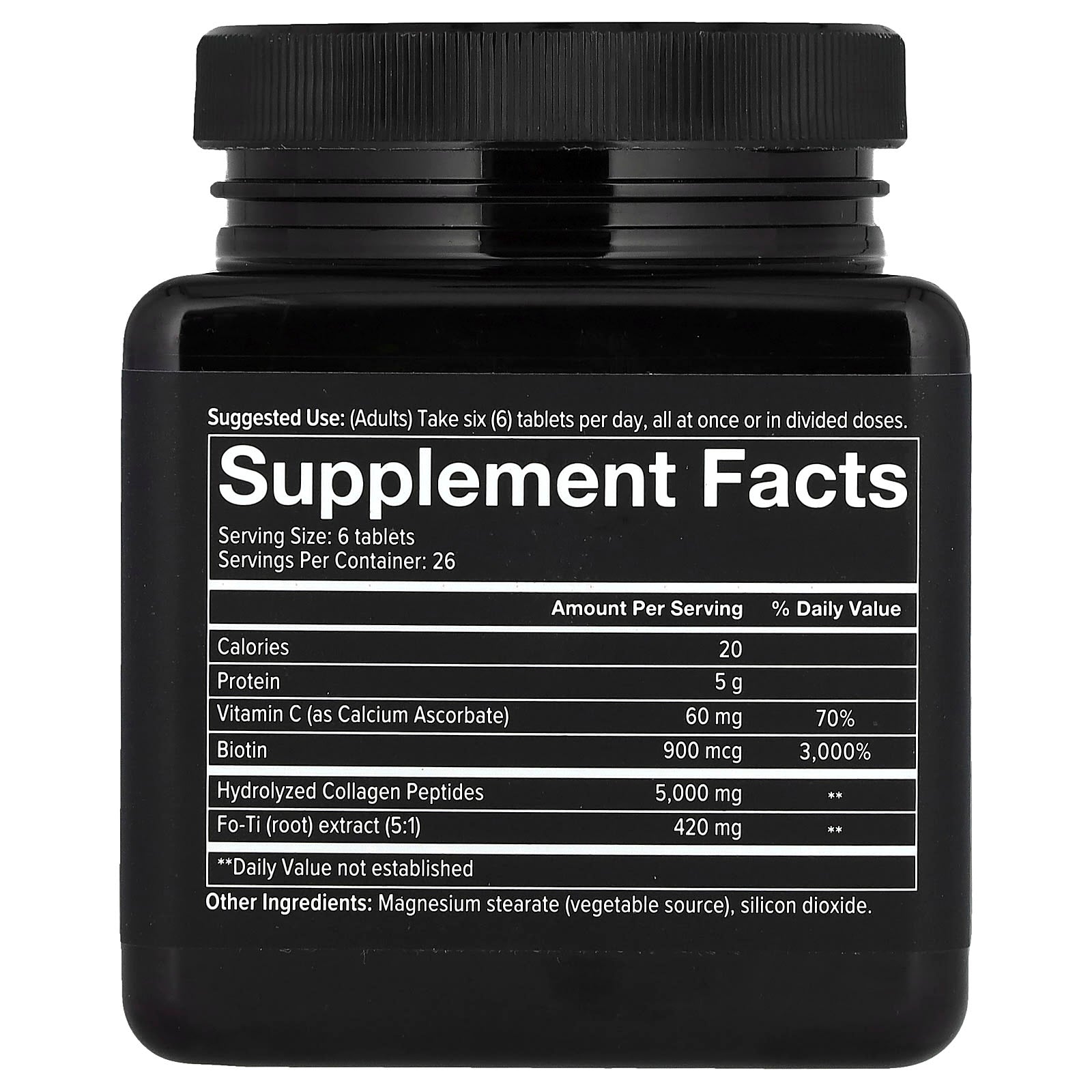 Youtheory, Collagen, For Men, 160 Tablets - Medaid