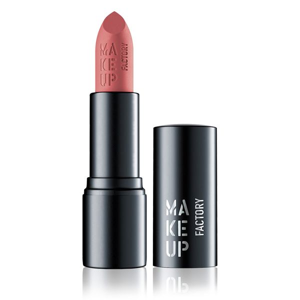 Makeup Factory 36 Velvet Matte Lipstick Soft Berry - Medaid