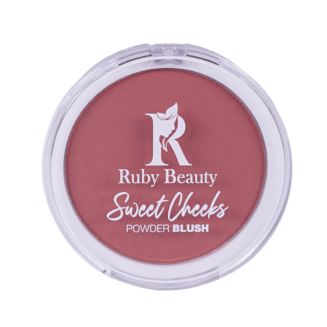 Ruby Beauty Sweet Cheeks Powder Blush - Medaid