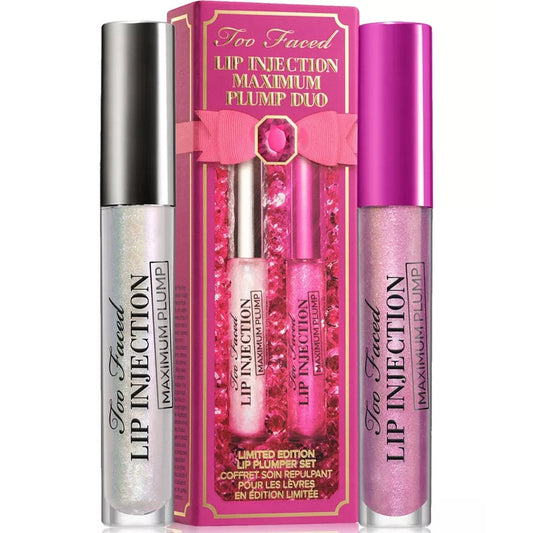 Too Faced 2-Pc. Lip Injection Maximum Plump Set - Medaid International