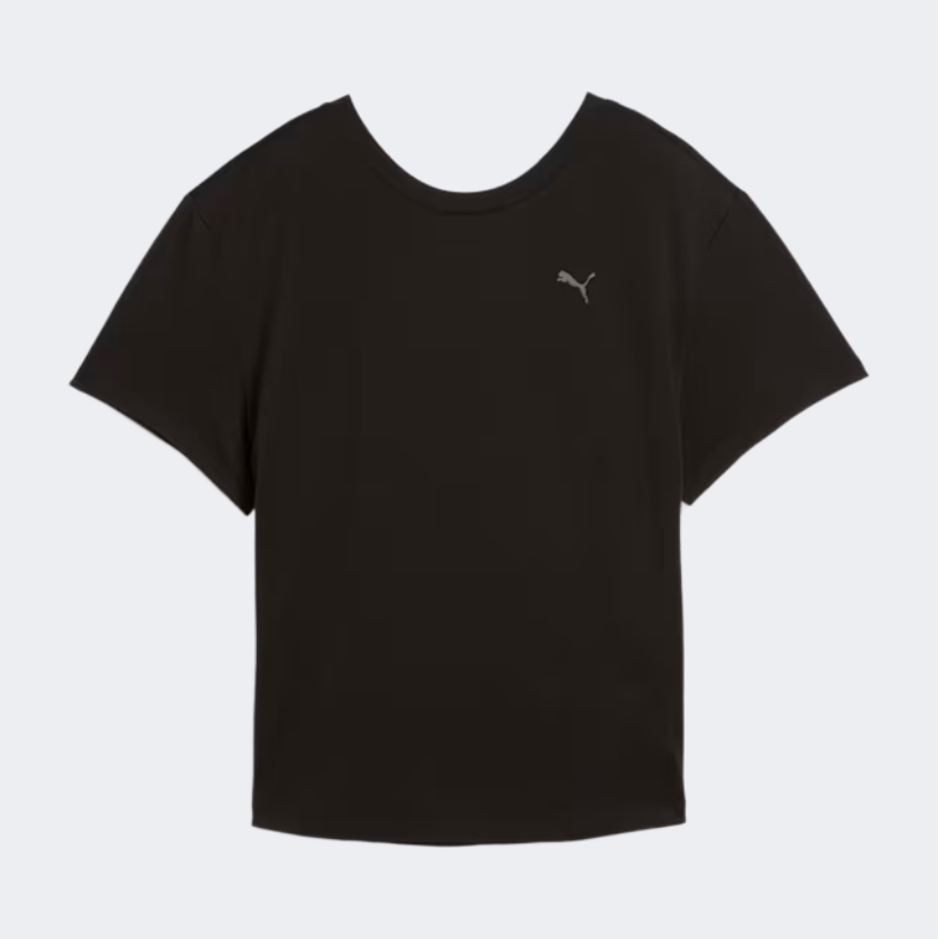 Puma Move Cloudspun Women Lifestyle T-Shirt Black - Medaid