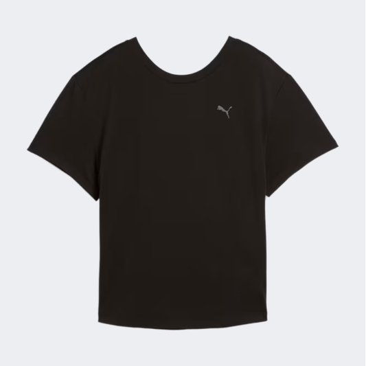 Puma Move Cloudspun Women Lifestyle T-Shirt Black - Medaid