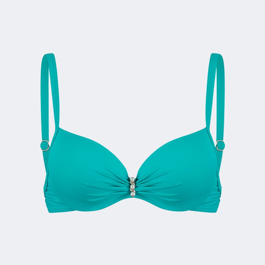 Top Ten Stylish Women Beach Bandeau Bra Turquoise - Medaid International