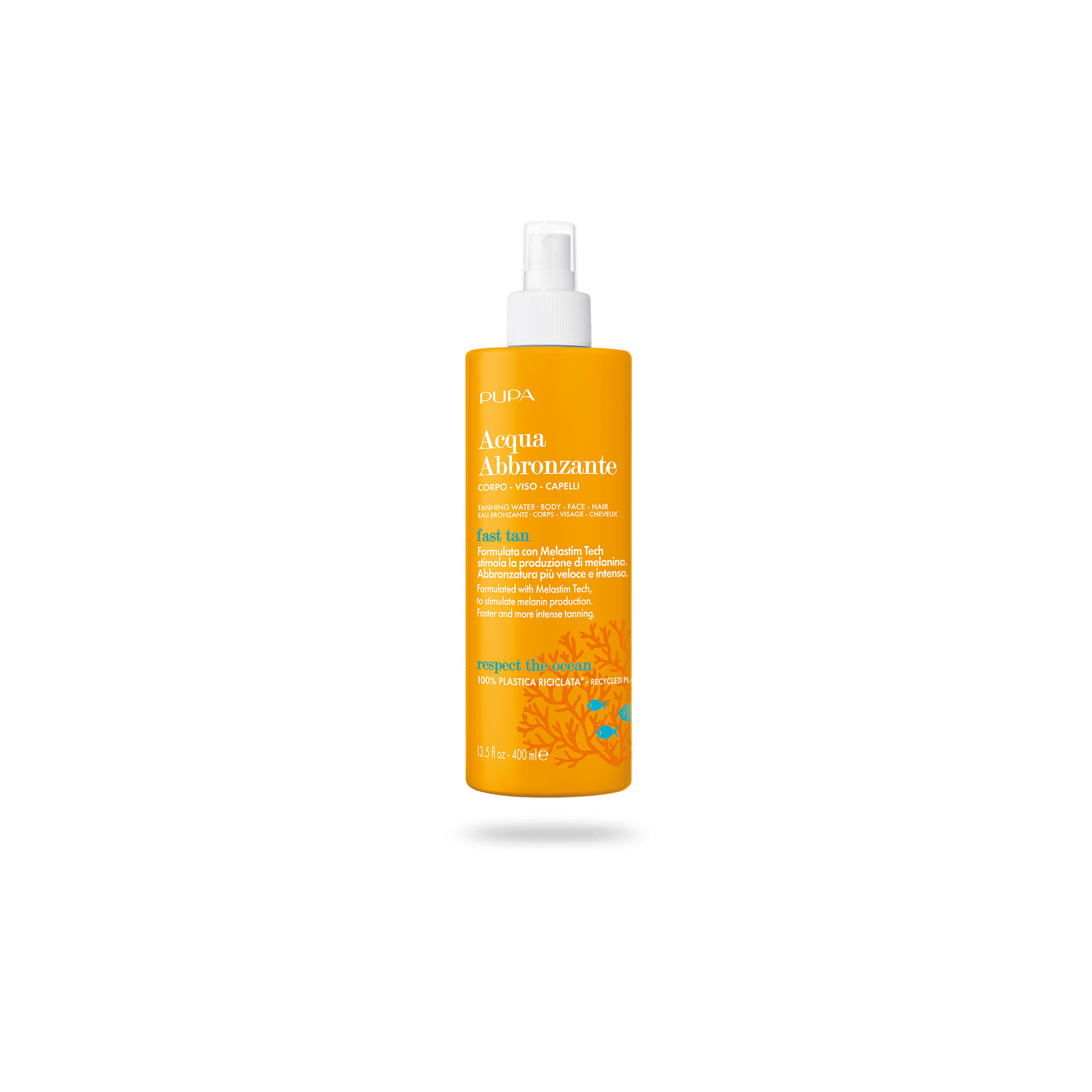 Tanning Water 400 Ml - Medaid