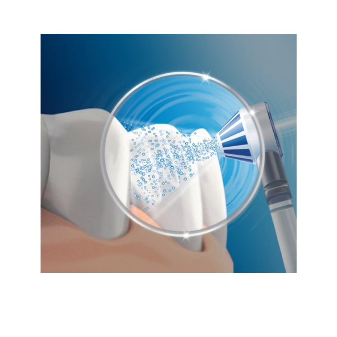 Oral B Oxyjet Center Pro2000 Plus Oral Irrigator And Electric Toothbrush - Medaid
