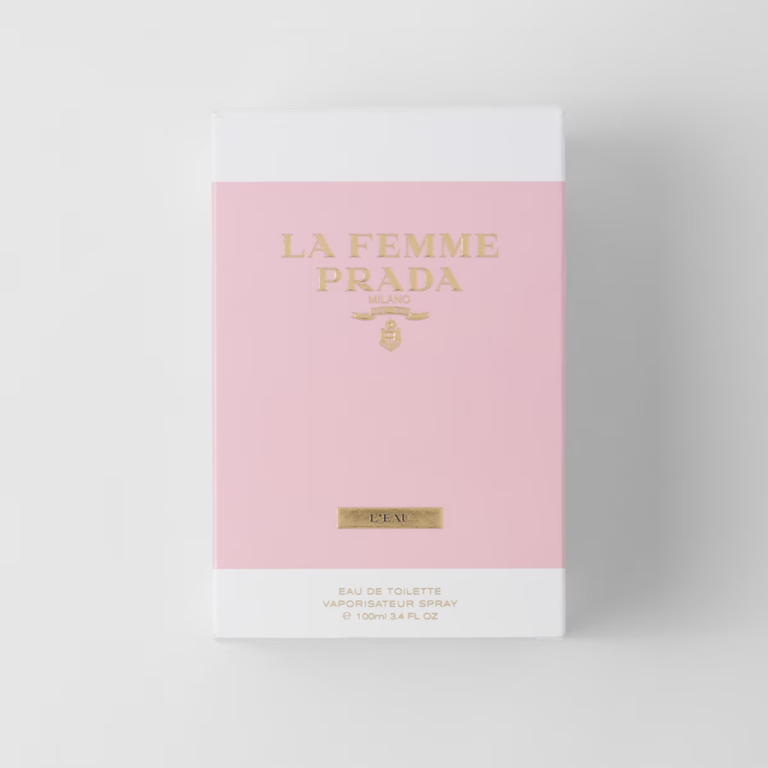 Prada La Femme L'Eau Eau De Toilette 100ml - Medaid