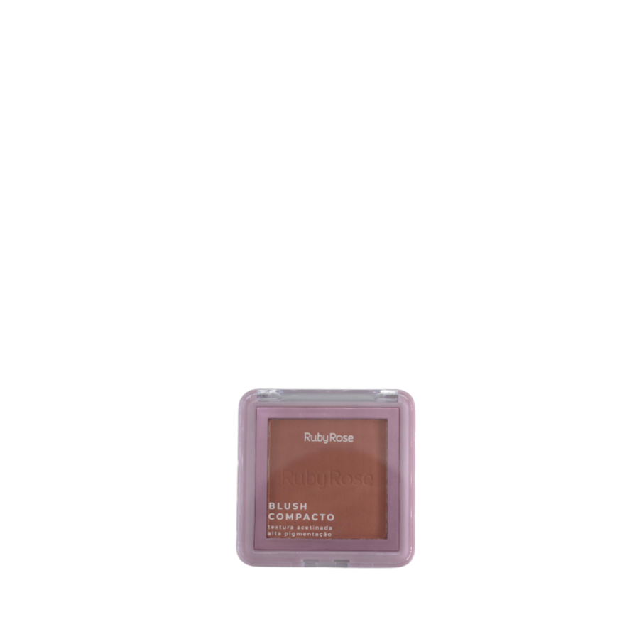 Ruby Rose Blush Compacto - Medaid