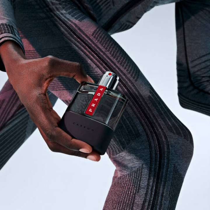 Prada Perfume Luna Rossa Carbon Eau De Toilette For Men - Medaid