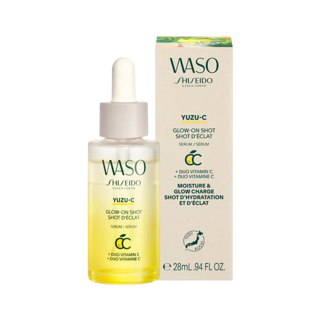 Shiseido Waso Glow On Shot 28ml - Medaid