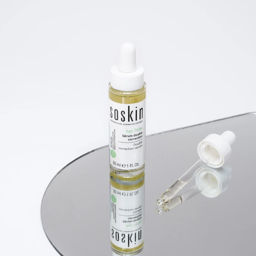 Soskin Age Detox Serum Double Correction 30ml - Medaid