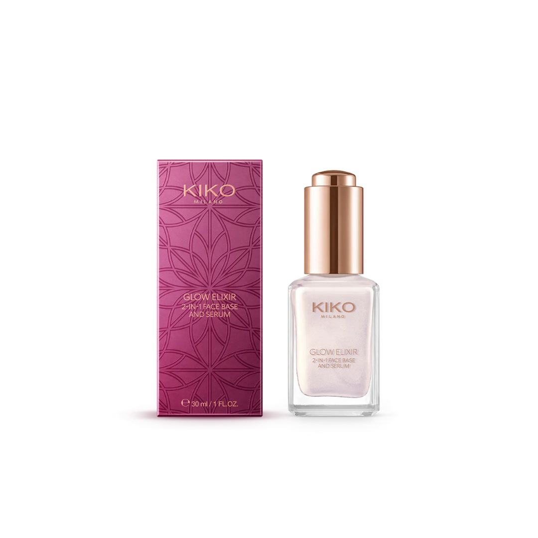 Kiko Milano Moonlight Treasures Glow Elixir 2in1 Serum - Medaid