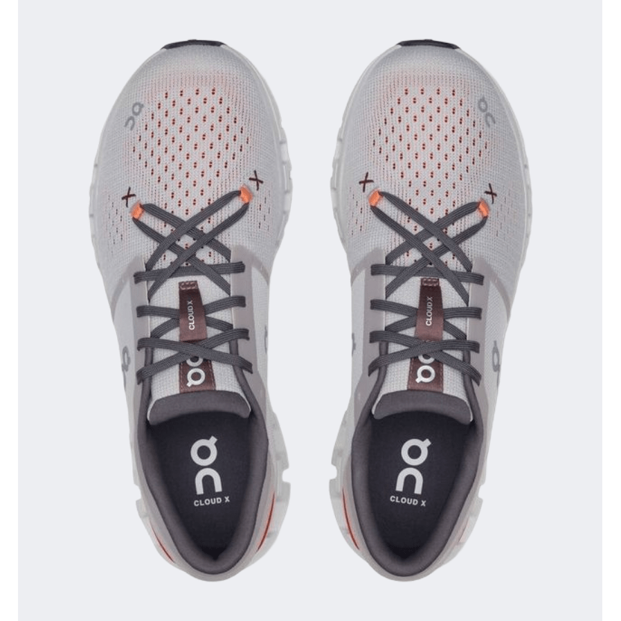 On Cloud X 4 Men Training Shoes Grey - Medaid International