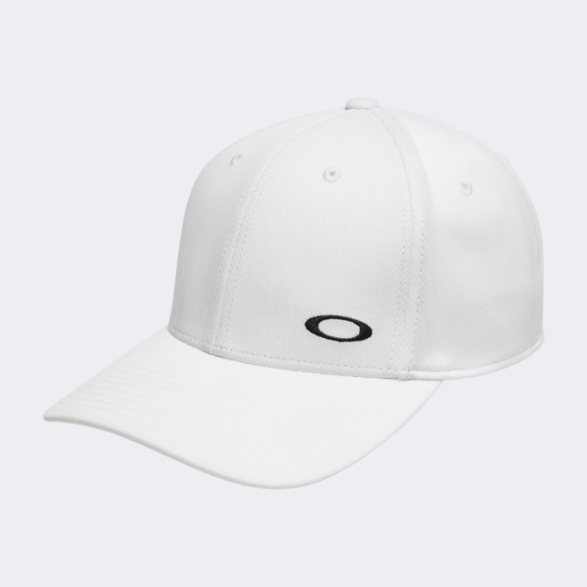 Oakley Tinfoil 3 Lifestyle Cap White - Medaid