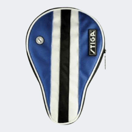 Stiga Bat Tabl-Tenni Cover Black/Blue - Medaid