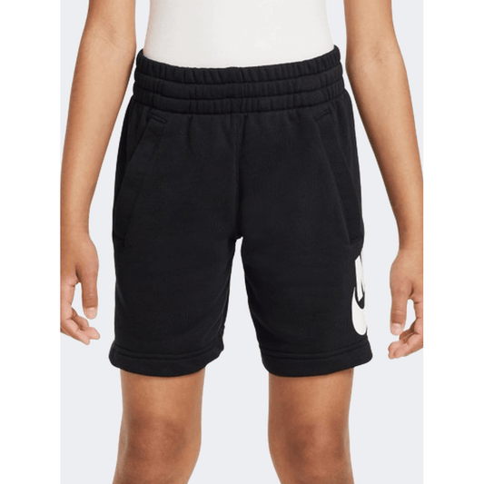 Nike Club Boys Lifestyle Short Black/White - Medaid