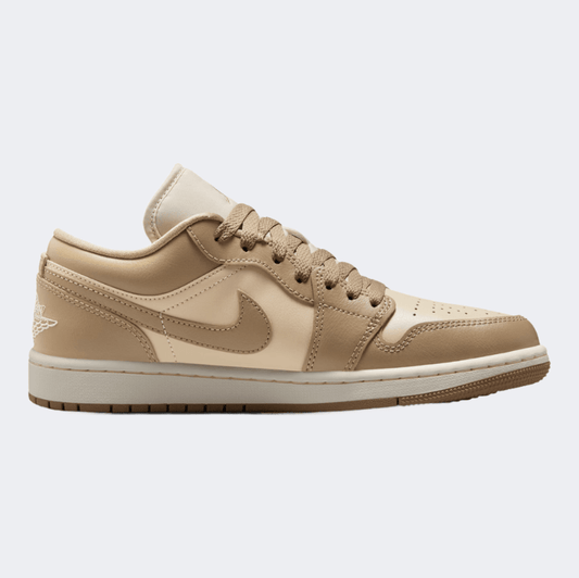 Nike Air Jordan 1 Women Lifestyle Shoes Rattan/Sail - Medaid