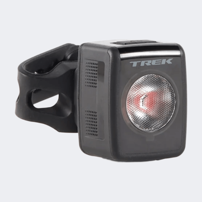 Trek Flare Rt Rear USB Rechargeable Taillight Biking Lights Black - Medaid