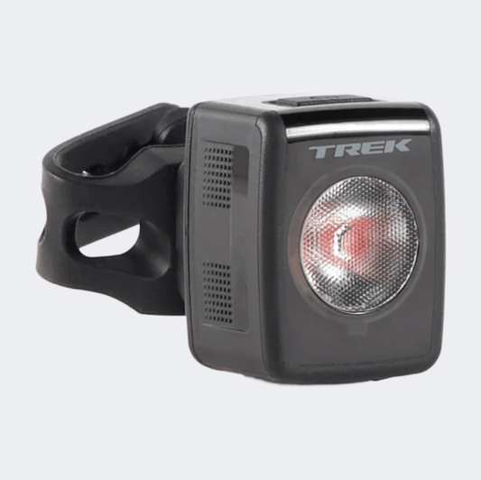 Trek Flare Rt Rear USB Rechargeable Taillight Biking Lights Black - Medaid
