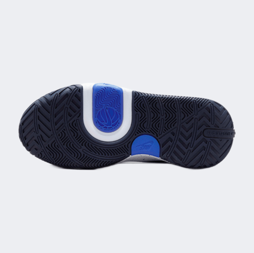 Nike Team Hustle D 11 Gs Boys Basketball Shoes Blue - Medaid