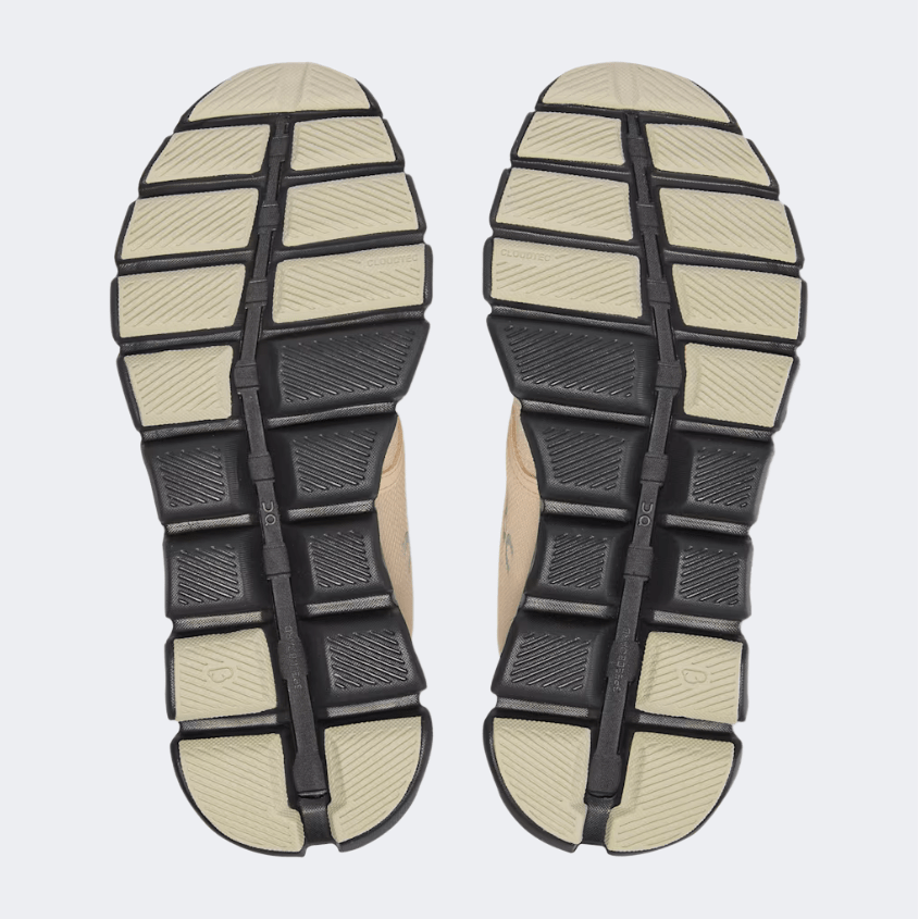 On Cloud X 3 Women Running Shoes Fawn/Magnet - Medaid