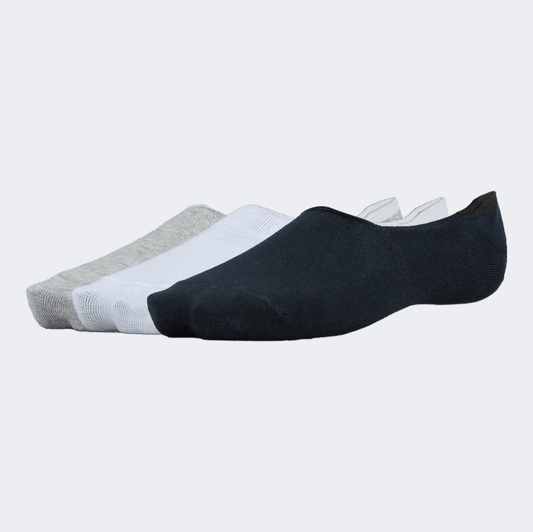 Top Ten Soft Unisex Lifestyle Socks Black/White/Grey - Medaid