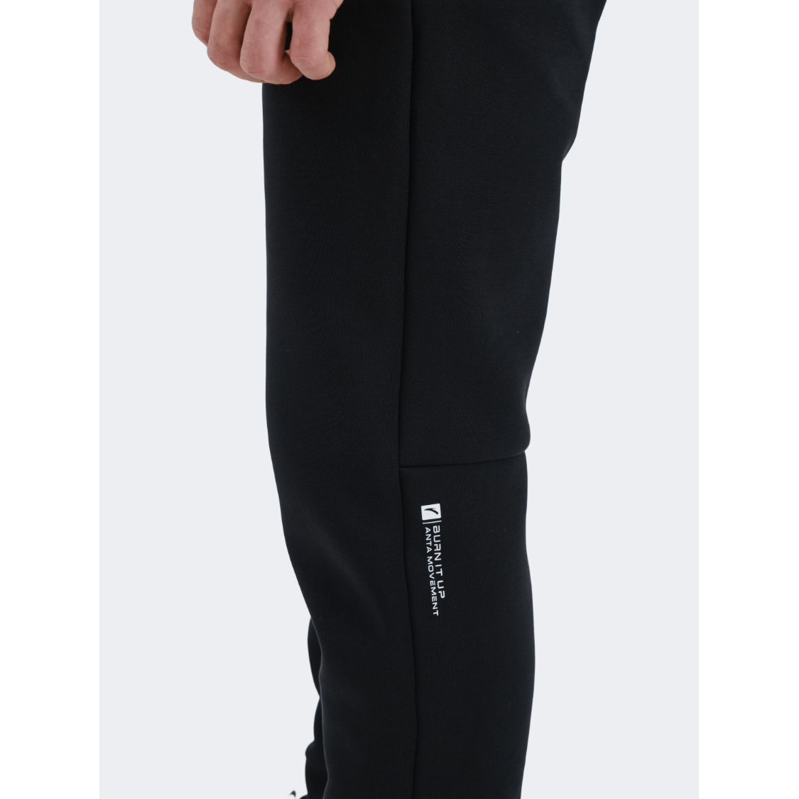 Anta Knit Men Training Pant Black - Medaid International